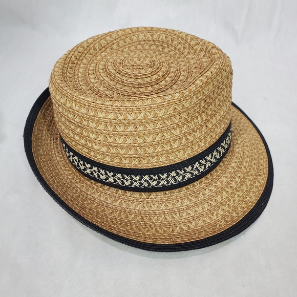Eric Javits Squishee Straw Fedora - Picture 10 of 16